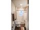 Bright bathroom featuring tub/shower combo, subway tile, and modern fixtures at 3480 Johan Blvd, Johns Island, SC 29455