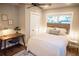 Charming bedroom with modern furniture, bright window, and stylish decor at 3480 Johan Blvd, Johns Island, SC 29455