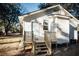 Charming home exterior with a small front porch and stairs at 3480 Johan Blvd, Johns Island, SC 29455
