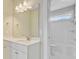 Bathroom with a spacious vanity, ample storage, and a view of the shower/tub combo at 357 Parish Farms Dr, Summerville, SC 29486