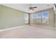 Bedroom with neutral paint and trim, ceiling fan, and multiple windows with great view at 357 Parish Farms Dr, Summerville, SC 29486