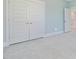 Bedroom featuring an open interior door and double closet doors at 357 Parish Farms Dr, Summerville, SC 29486