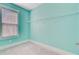 Bedroom closet with light-blue paint and a built-in wire shelving unit at 357 Parish Farms Dr, Summerville, SC 29486