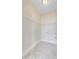 Walk-in closet with carpet flooring and white shelving at 357 Parish Farms Dr, Summerville, SC 29486