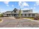 Exterior view of the clubhouse with ample parking and manicured landscaping at 357 Parish Farms Dr, Summerville, SC 29486