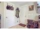 This mudroom features hats, coats, and boots by the entrance with convenient storage solutions at 357 Parish Farms Dr, Summerville, SC 29486