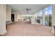 Pool house with an outdoor kitchen and shaded seating area at 357 Parish Farms Dr, Summerville, SC 29486