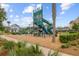 A colorful playground with slides and climbing structures in a Gathering-friendly neighborhood at 357 Parish Farms Dr, Summerville, SC 29486