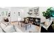 Bright living room featuring comfortable seating, stylish decor, and abundant natural light at 43 Heathwood Dr, Charleston, SC 29407