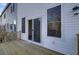 Private deck with sliding glass doors, perfect for outdoor relaxation and entertaining at 430 Caledon Court Ct, Johns Island, SC 29455