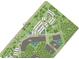 A map of the community with various homesites, wetland areas, and a community pool at 501 Caledon Ct, Johns Island, SC 29455