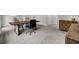 Home office with a dark wood desk, an office chair, and wooden dresser at 501 Caledon Ct, Johns Island, SC 29455