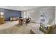 Spacious office area featuring a wooden desk, decorative furniture, and comfortable seating at 501 Caledon Ct, Johns Island, SC 29455