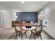 Office featuring a wooden desk and cabinet, and natural light from two large windows at 501 Caledon Ct, Johns Island, SC 29455