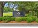 Beresford Hall community sign surrounded by lush greenery, showcasing a creekside settlement at 627 Barbados Dr, Charleston, SC 29492
