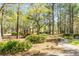 Community playground nestled among mature trees and lush greenery, perfect for outdoor fun at 627 Barbados Dr, Charleston, SC 29492