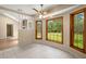 Breakfast nook area offering large windows providing an abundance of natural light at 8116 Long Shadow Ln, North Charleston, SC 29406