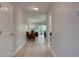 Hallway leading to open living space at 8483 Yadkin Cir # D, North Charleston, SC 29406