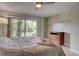 Bright main bedroom offering plenty of natural light and storage, creating a restful retreat at 8483 Yadkin Cir # D, North Charleston, SC 29406