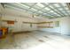 Clean garage space featuring painted walls, a wash basin, and multiple outlets at 9175 Spring Branch Ct, North Charleston, SC 29406