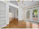 Living space with hardwood floors and lots of natural light at 9175 Spring Branch Ct, North Charleston, SC 29406