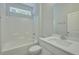Clean and functional bathroom with a shower-tub combo and modern fixtures at 0 Peirce Rd, Ridgeville, SC 29472
