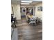 Inviting dining area next to the kitchen, ideal for Gathering meals and entertaining at 1001 Palmetto Blvd, Edisto Island, SC 29438