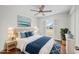 Nicely decorated bedroom with large windows and natural light at 1043 Dominion Dr, Hanahan, SC 29410