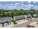 Townhome community featuring a variety of unit exteriors, parking, and landscaping at 1064 Lexi Ct, Ladson, SC 29456