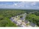 Aerial view of a beautiful community surrounded by mature trees and blue skies with scattered clouds at 1064 Lexi Ct, Ladson, SC 29456