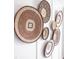 Charming wall decor featuring an arrangement of woven baskets with varied patterns and natural tones at 111 Orchard Blossom Ct, Summerville, SC 29485