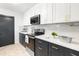 Kitchen featuring modern appliances, marble counters, and custom cabinetry at 1129 Dickson Ave, Hanahan, SC 29410