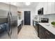 Contemporary kitchen with modern appliances, elegant countertops, and stylish finishes at 1129 Dickson Ave, Hanahan, SC 29410