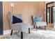 Close-up of living room seating area featuring stylish chairs and modern decor at 1129 Dickson Ave, Hanahan, SC 29410