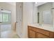 Bathroom featuring a vanity with storage and views into the bedroom at 1184 Dingle Rd, Mount Pleasant, SC 29466