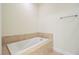 Soaking tub with tile surround, offering a relaxing space for unwinding at 1184 Dingle Rd, Mount Pleasant, SC 29466