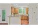 Kitchen featuring wood cabinets, granite countertops, and stainless steel appliances at 1184 Dingle Rd, Mount Pleasant, SC 29466