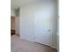 Bedroom featuring neutral carpeting, a double door closet, and natural light from the window at 123 Lagoona Dr, Summerville, SC 29483
