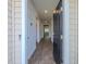 Inviting foyer featuring wood-look flooring and neutral paint, leading to various rooms of the home at 123 Lagoona Dr, Summerville, SC 29483