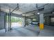 Secured parking garage with gated entry providing safe parking for tenants at 125 Pier View St # 408, Charleston, SC 29492