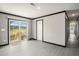 Inviting room with a slider to the outside, modern flooring, and neutral wall colors at 1326 Givhans Rd, Ridgeville, SC 29472
