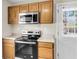 Well-equipped kitchen with stainless steel appliances and ample cabinet space at 134 Hummingbird Ave, Ladson, SC 29456