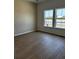 Bedroom with two large windows and attractive wall paper at 124 Ireland Dr, Summerville, SC 29486