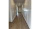 Hallway featuring wainscoting and decorative wallpaper at 124 Ireland Dr, Summerville, SC 29486