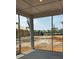 View from patio to construction at 124 Ireland Dr, Summerville, SC 29486