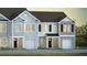 Charming townhome showcasing a beautifully designed exterior and well-manicured landscaping at 150 Haventree Ct, Summerville, SC 29486