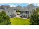 Aerial view showcases a home with a backyard, patio, and charming neighborhood at 1722 Trewin Ct, Charleston, SC 29492