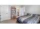 Bedroom with neutral walls and an ensuite bathroom at 1722 Trewin Ct, Charleston, SC 29492