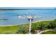 Picturesque marina view with boats, docks, and waterfront scenery on a sunny day at 1722 Trewin Ct, Charleston, SC 29492