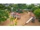 Playground featuring a pirate ship, swings, slides, and plenty of room to run around at 1722 Trewin Ct, Charleston, SC 29492